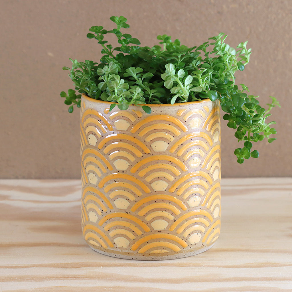 Plantpot Horizon Yellow