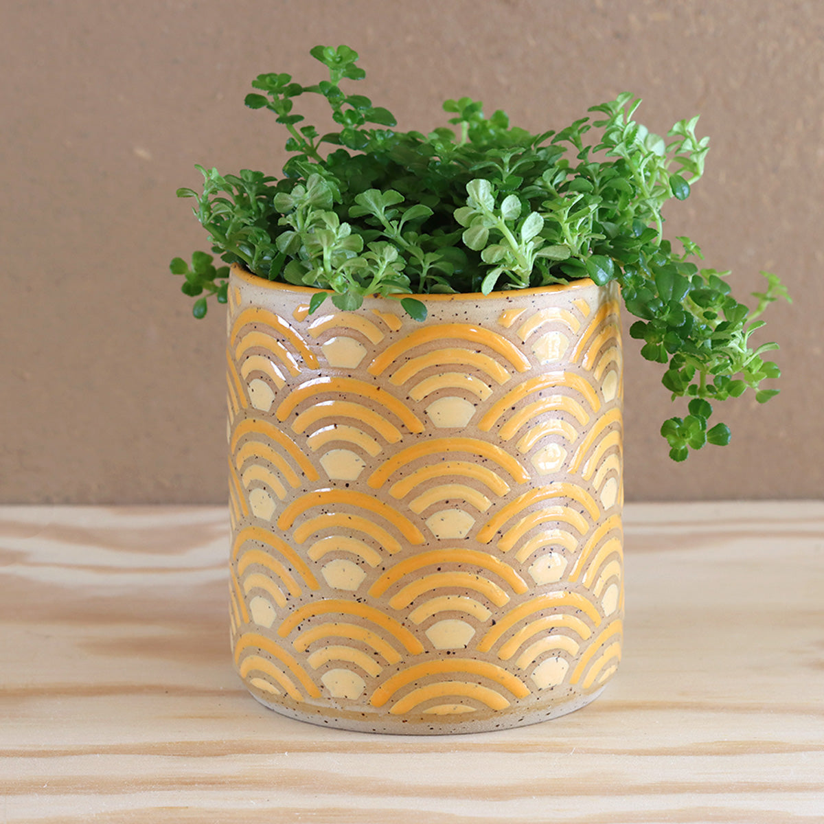 Plantpot Horizon Yellow