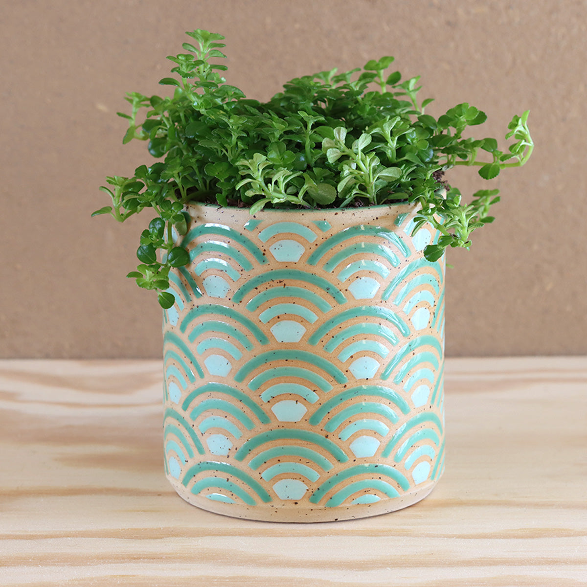 Plantpot Horizon Green