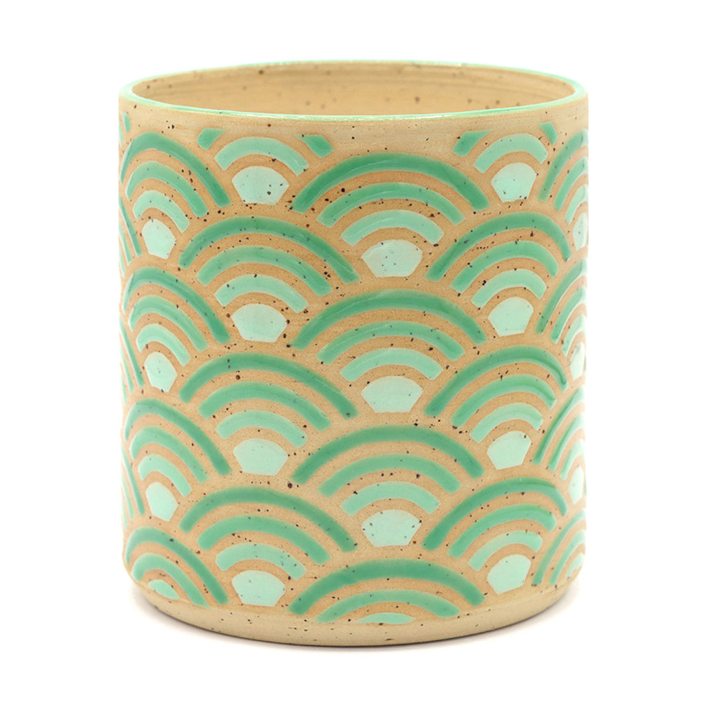 Plantpot Horizon Green