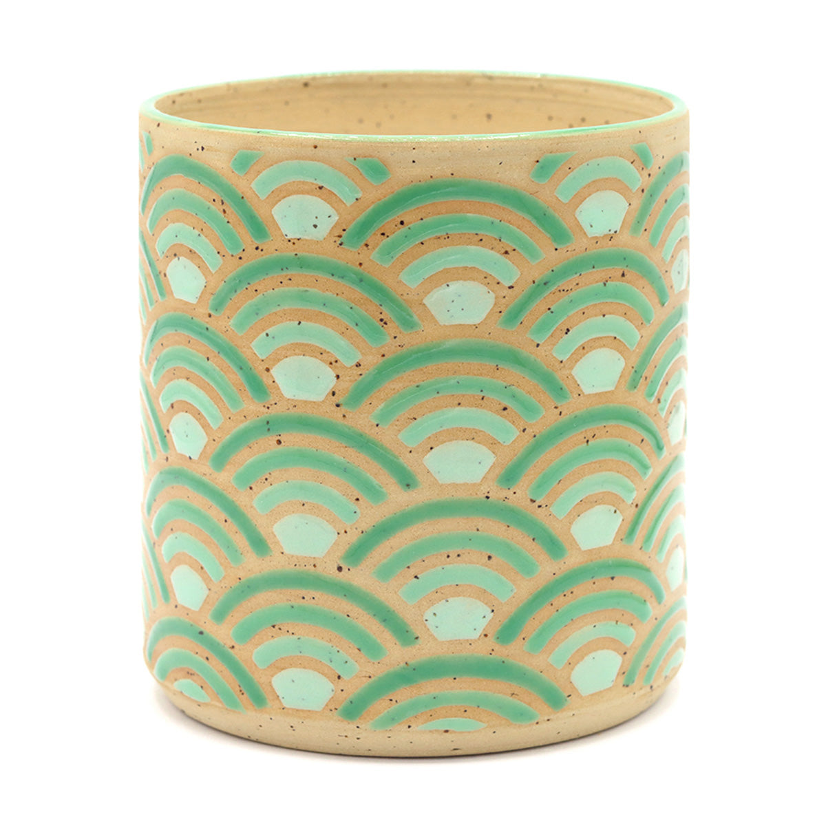 Plantpot Horizon Green