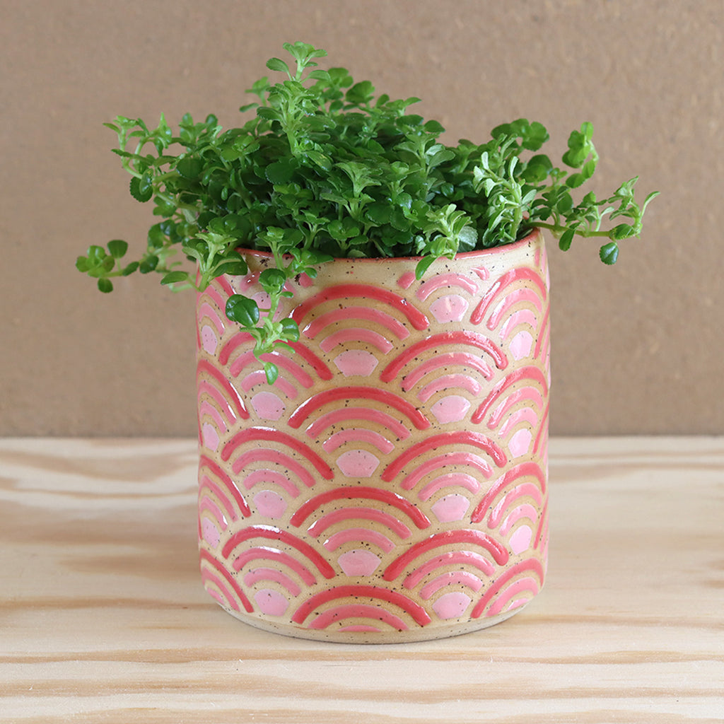 Plantpot Horizon Pink