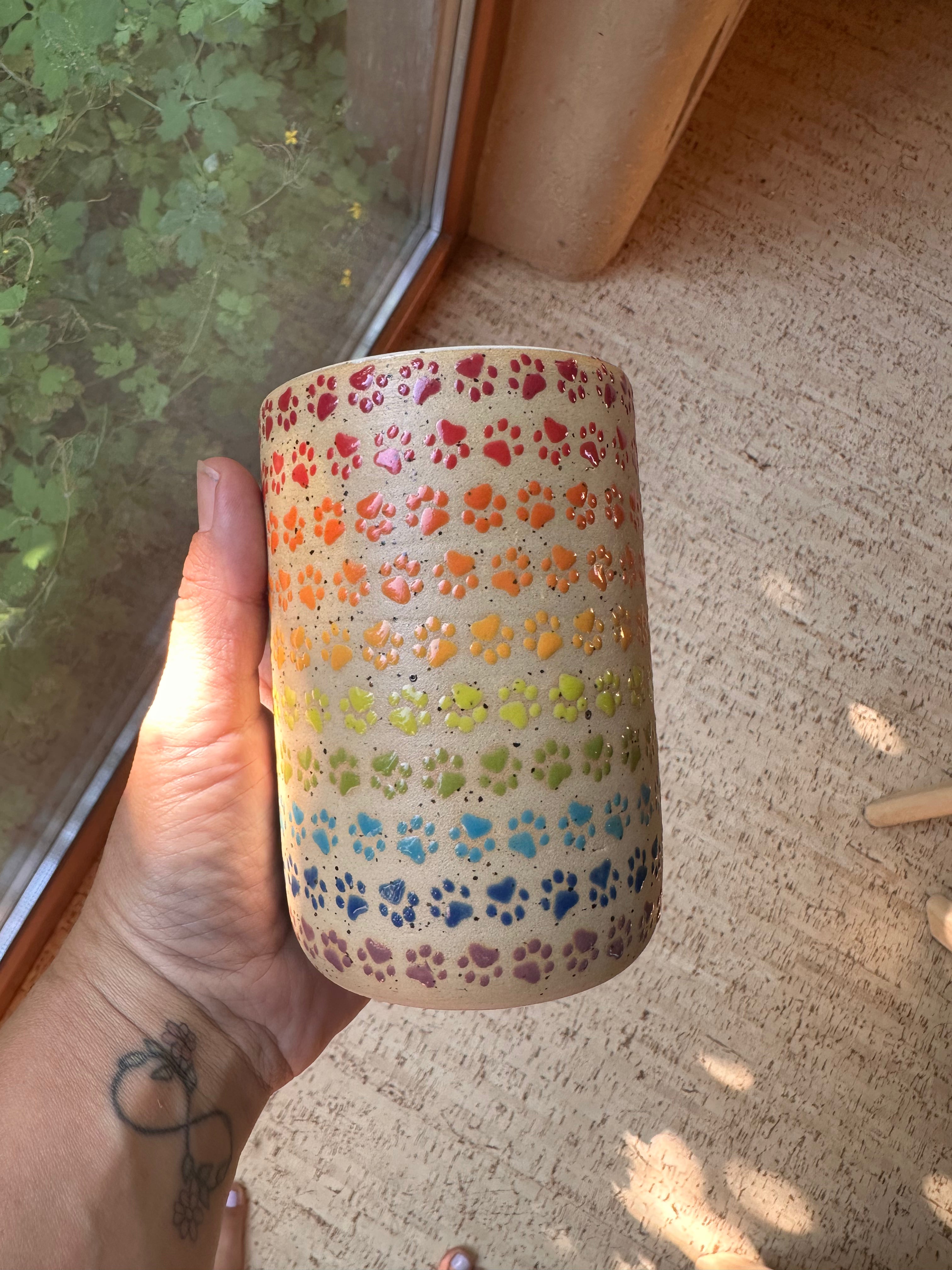 Cup Paws Rainbow