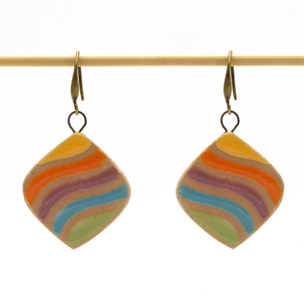Oorbellen Drop Confetti