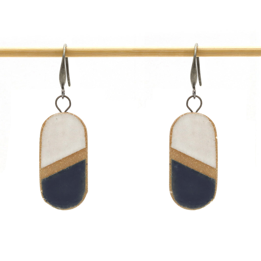 Oorbellen Duo Eclipse