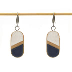 Oorbellen Duo Eclipse