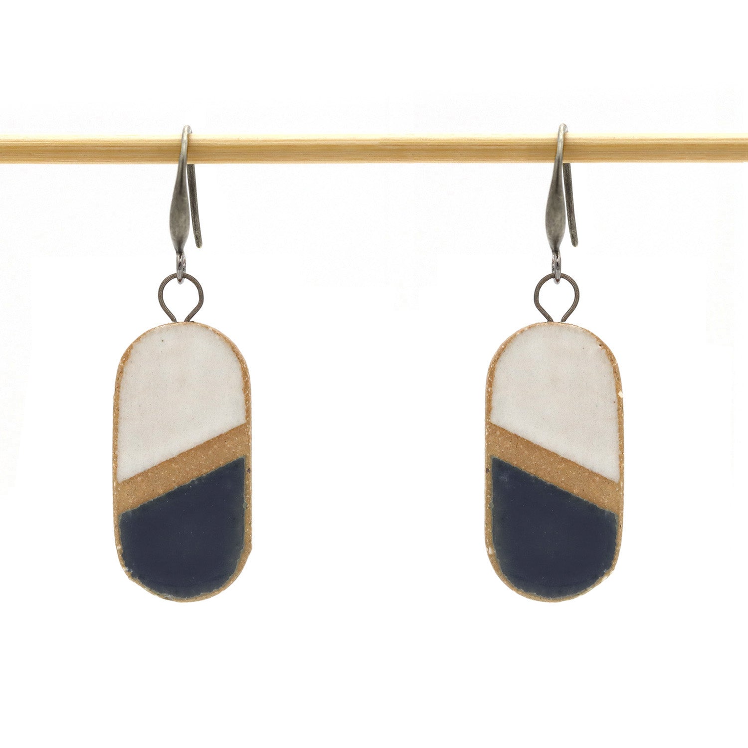 Oorbellen Duo Eclipse