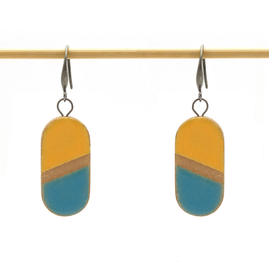 Oorbellen Duo Sky