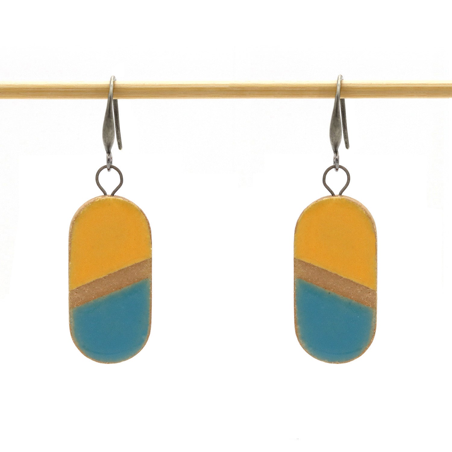 Oorbellen Duo Sky