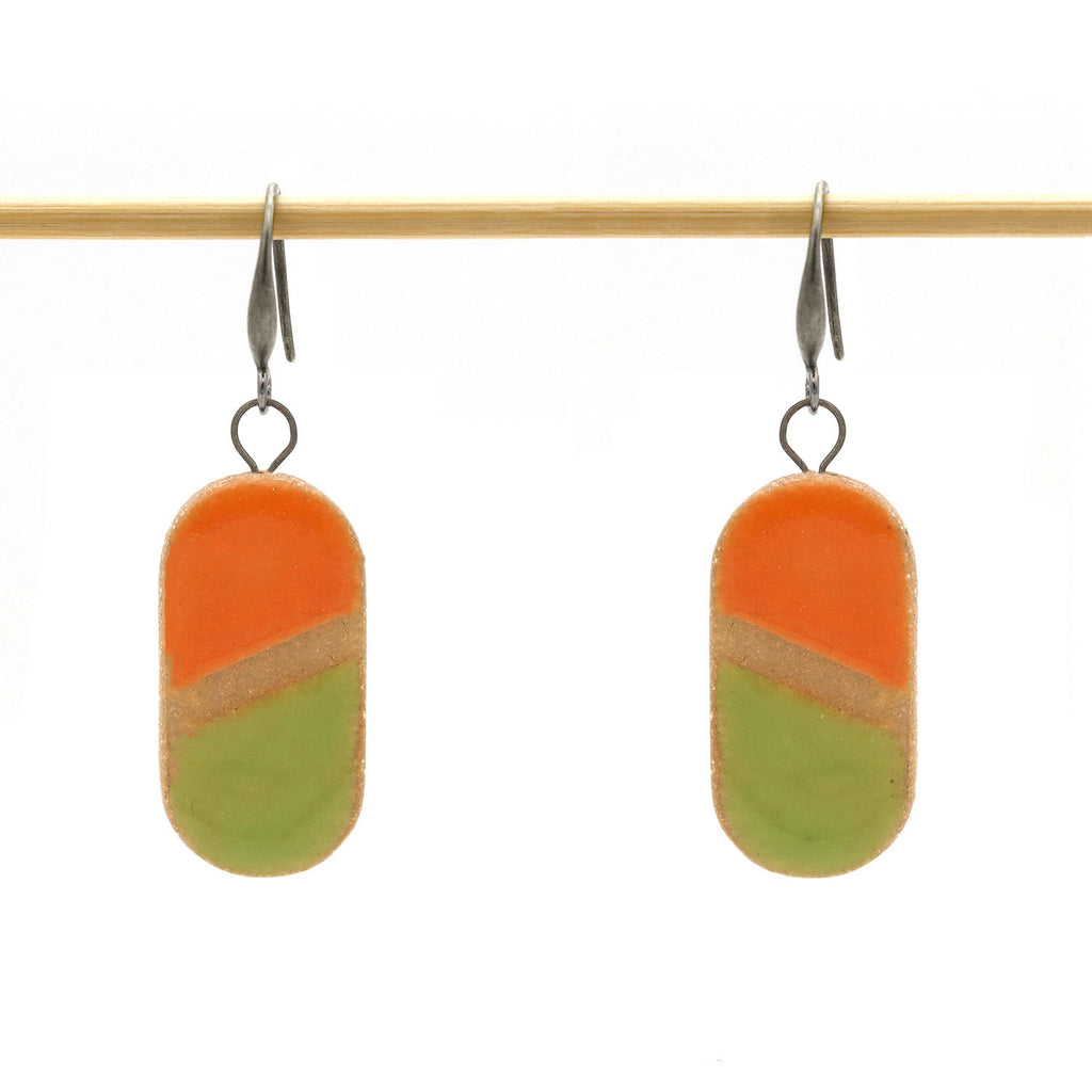 Oorbellen Duo Citrus