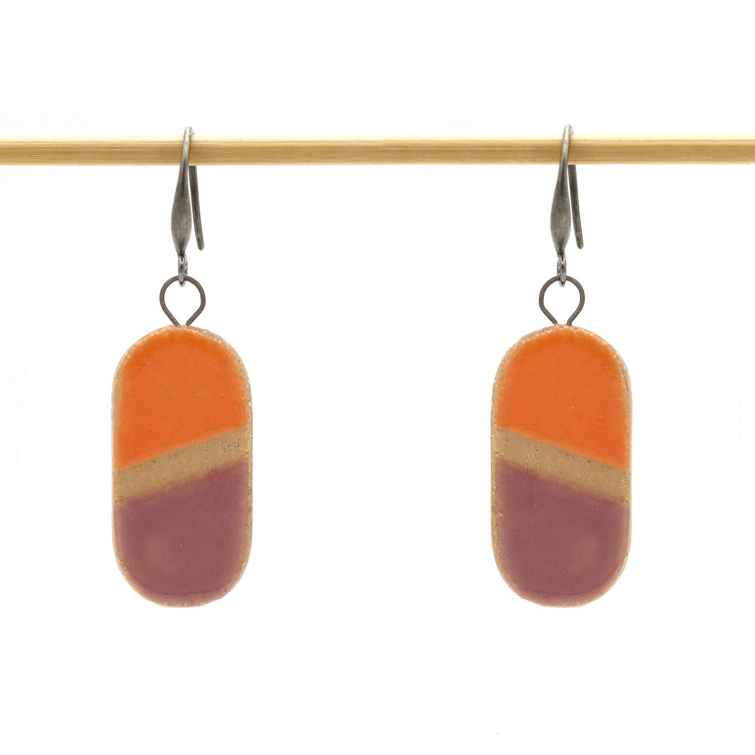 Oorbellen Duo Saffron