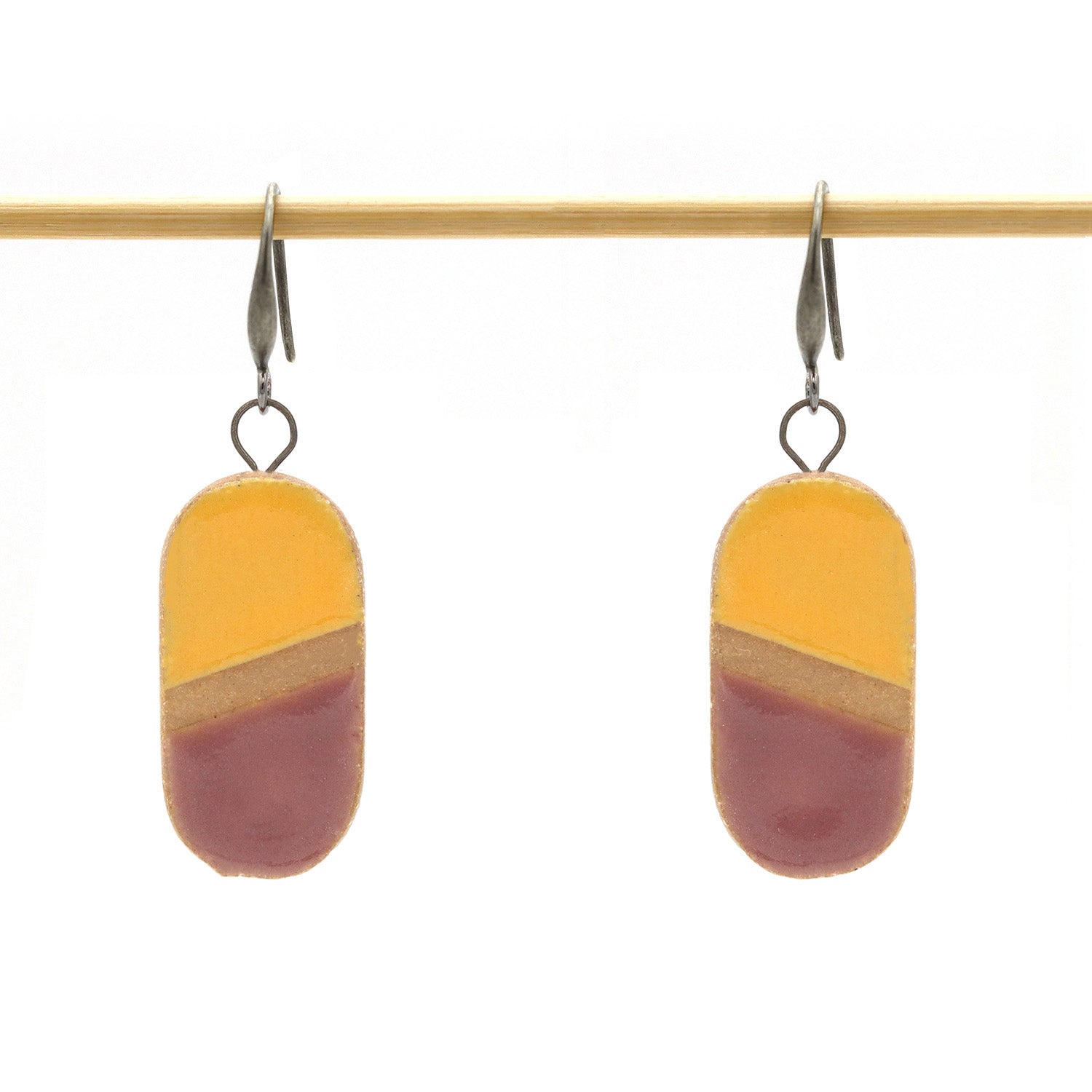 Oorbellen Duo Mimosa