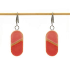 Oorbellen Duo Coral