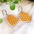 Oorbellen Beehive Honey