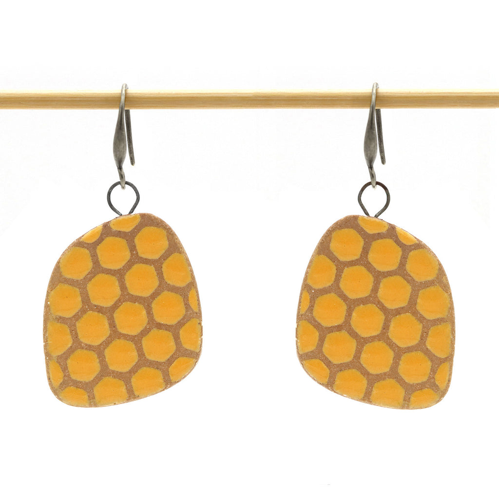 Oorbellen Beehive Honey