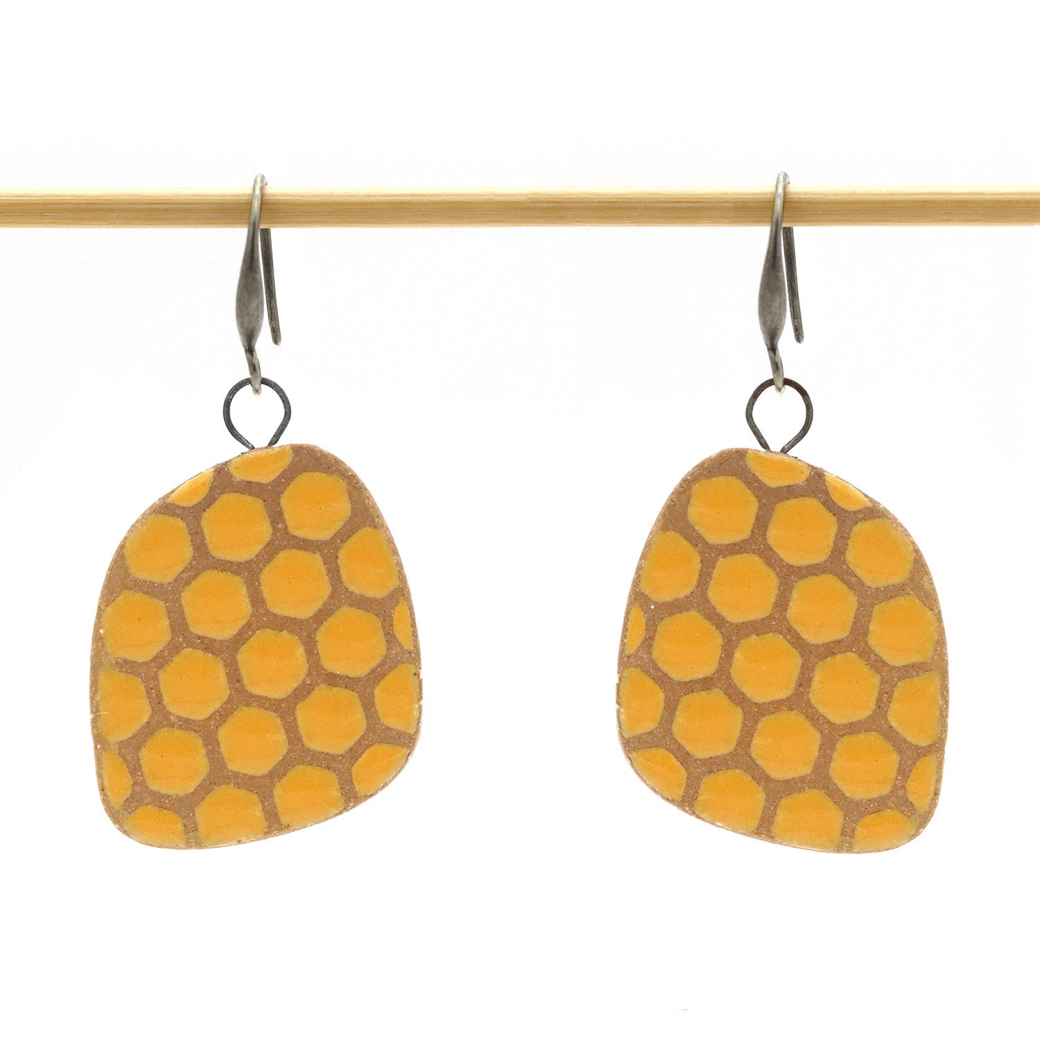 Oorbellen Beehive Honey