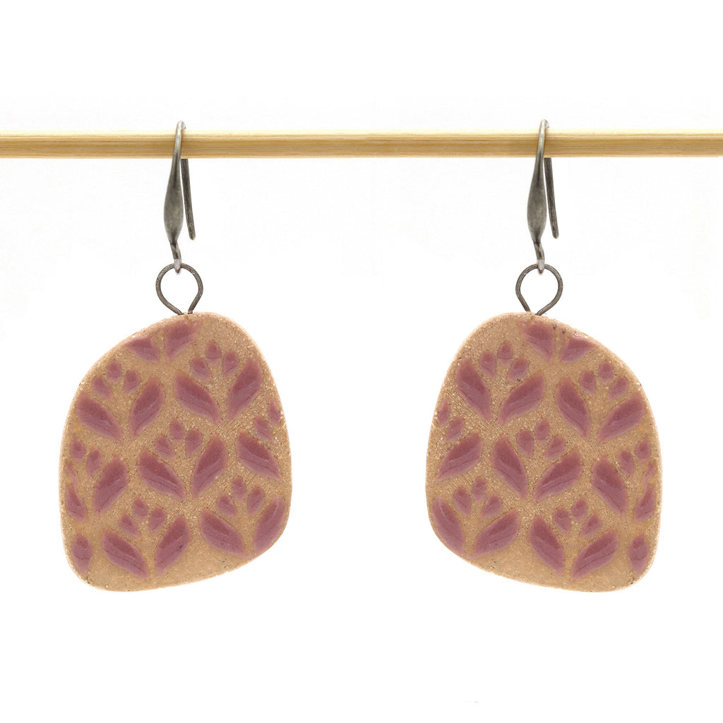 Oorbellen Blossom Lavender