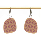 Oorbellen Blossom Lavender