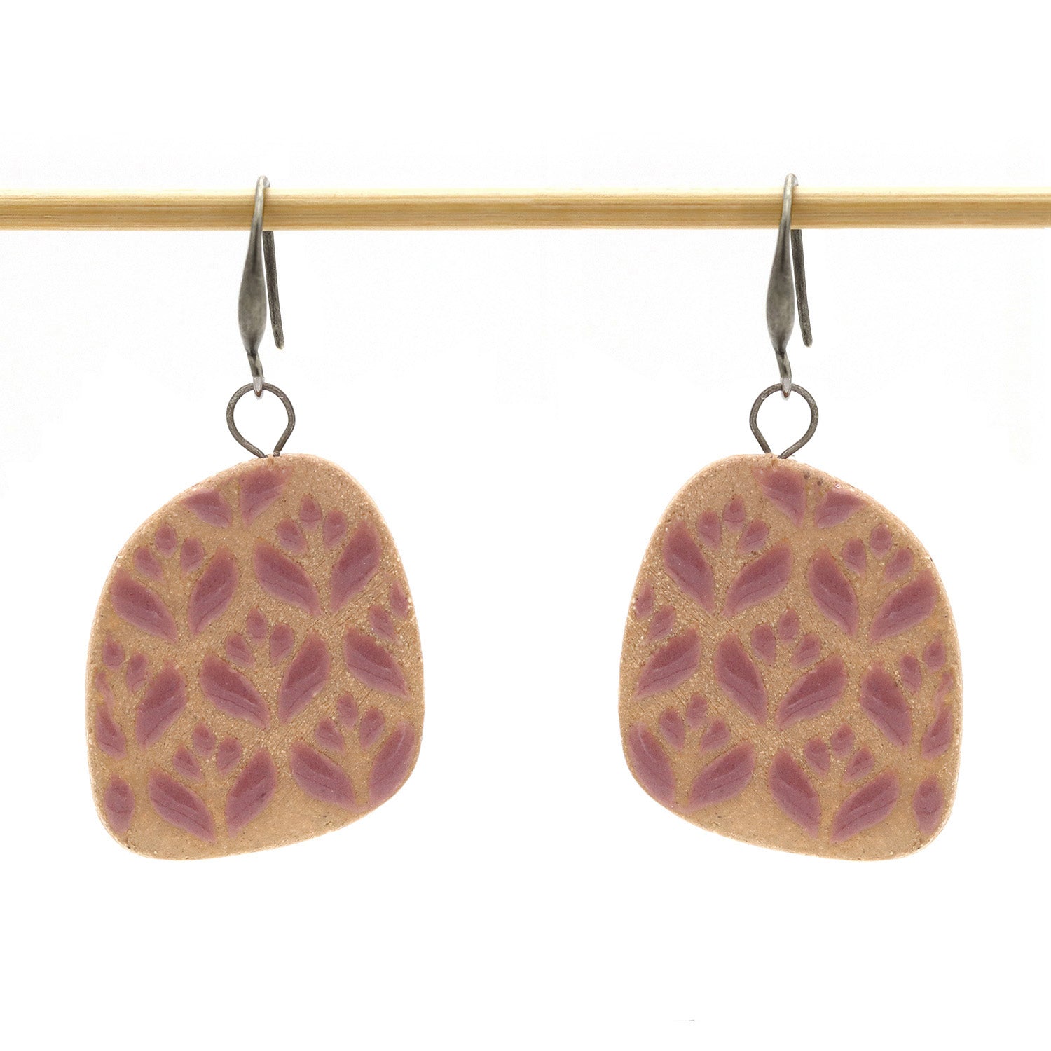 Oorbellen Blossom Lavender