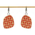 Oorbellen Kaleidoscope Red