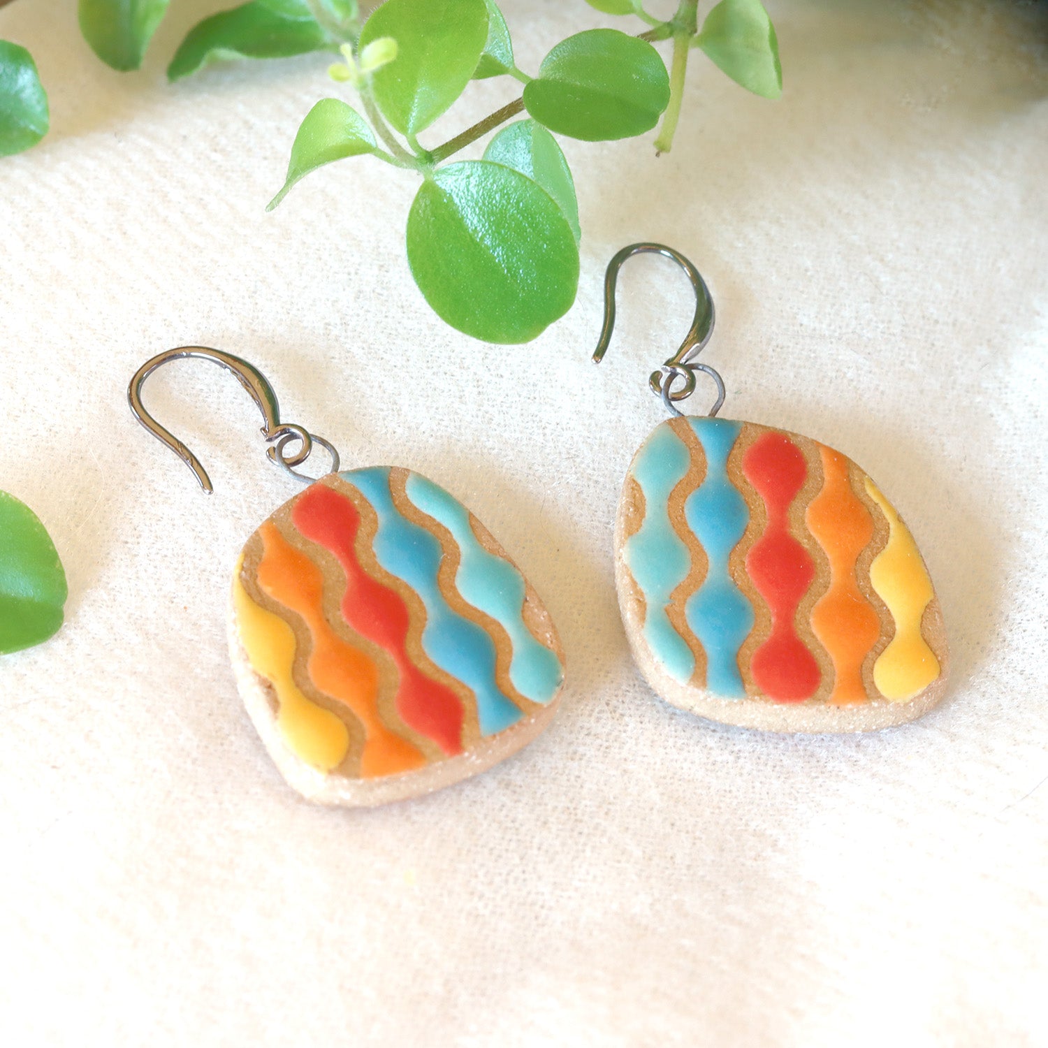 Oorbellen Swirls Daylight