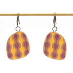 Oorbellen Swirls Dusk