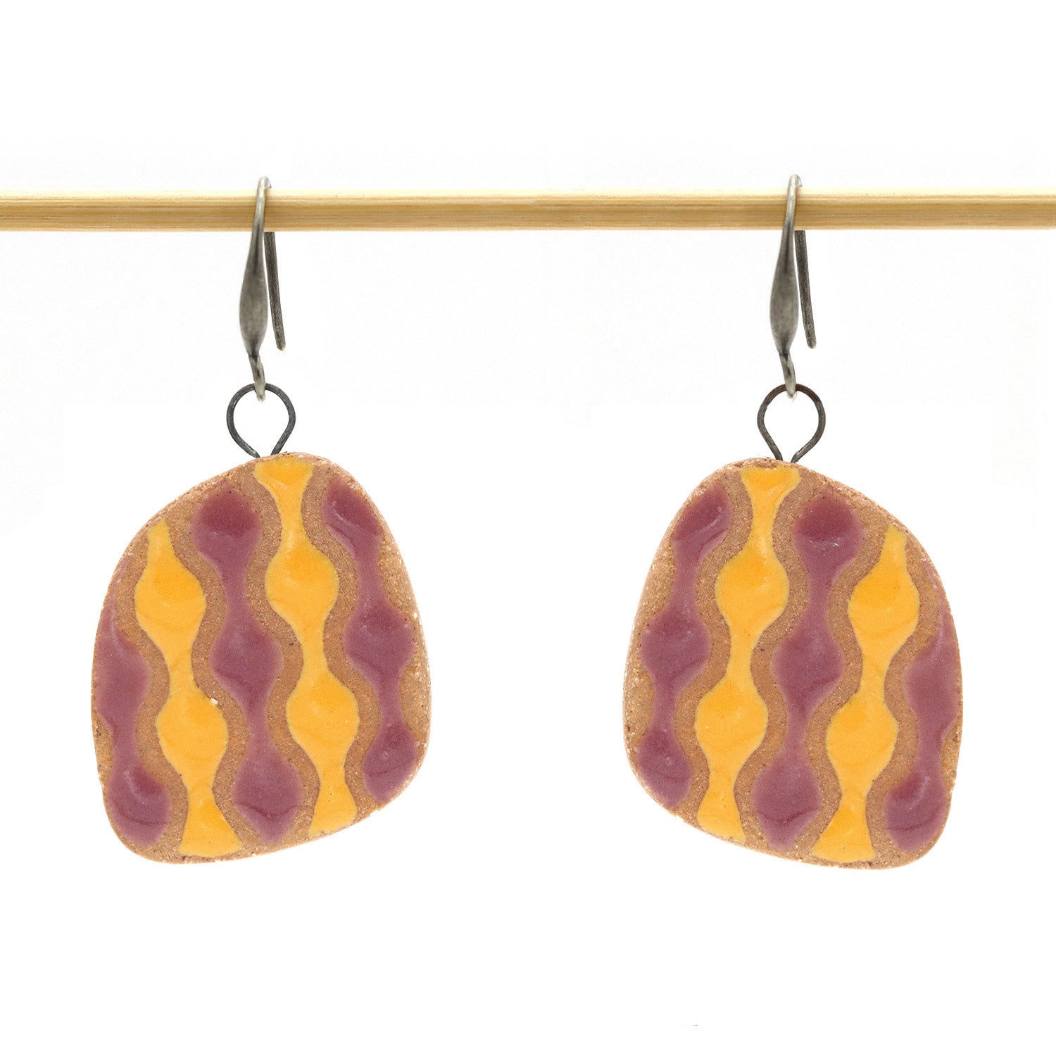 Oorbellen Swirls Dusk