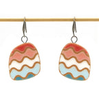 Oorbellen Waves Blush