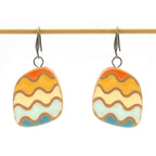 Oorbellen Waves Spring