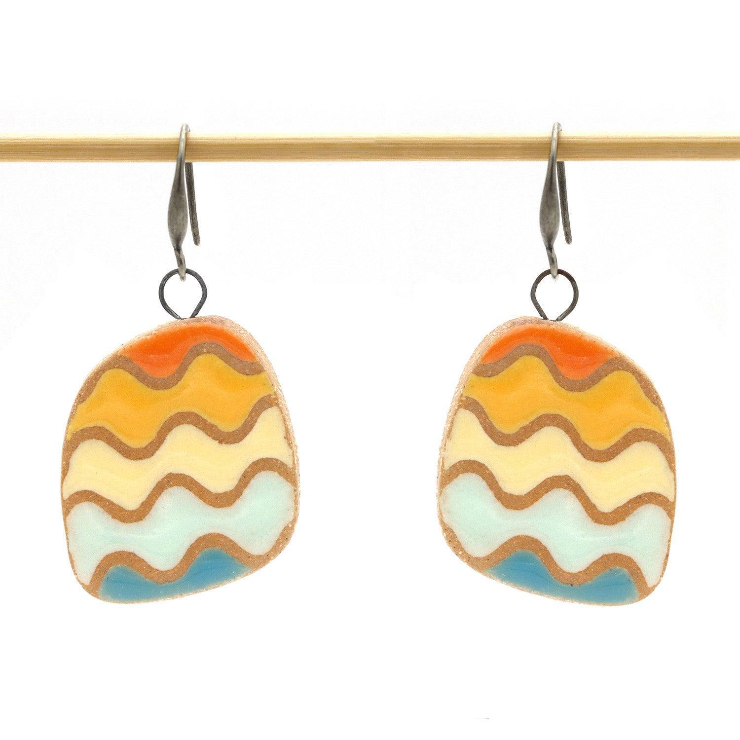 Oorbellen Waves Spring