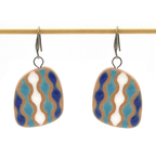 Oorbellen Swirls Arctic