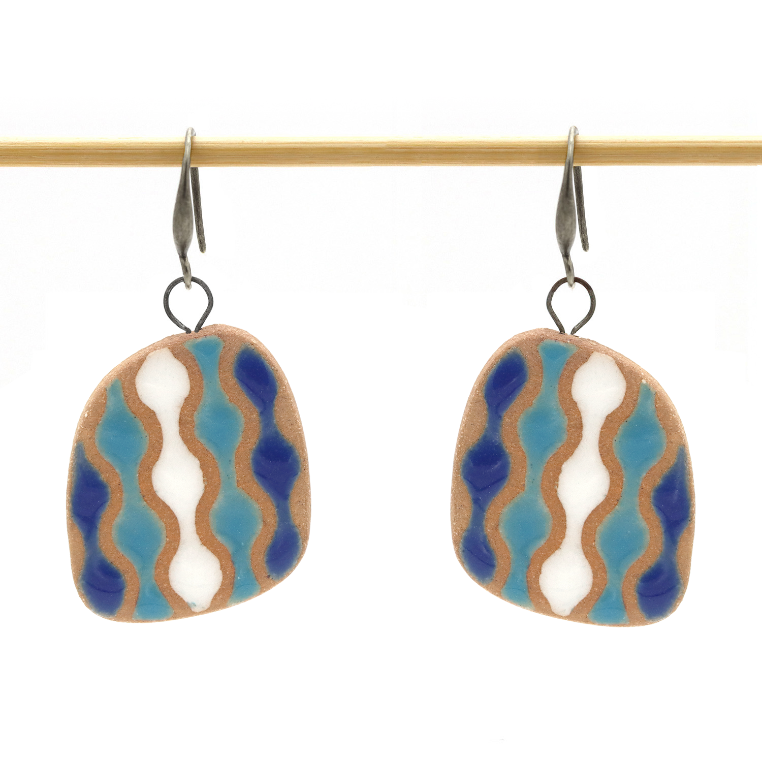 Oorbellen Swirls Arctic