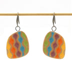 Oorbellen Swirls Confetti