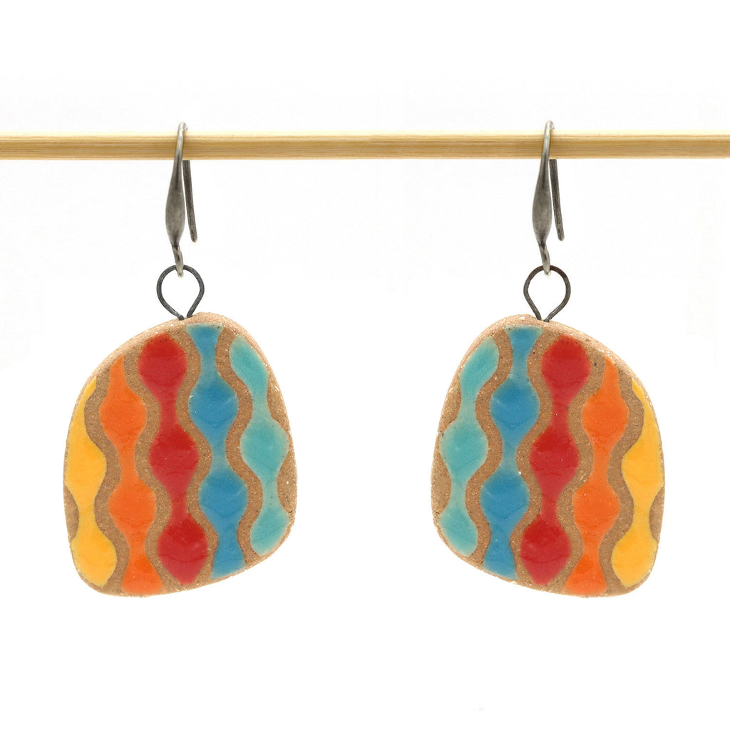 Oorbellen Swirls Daylight