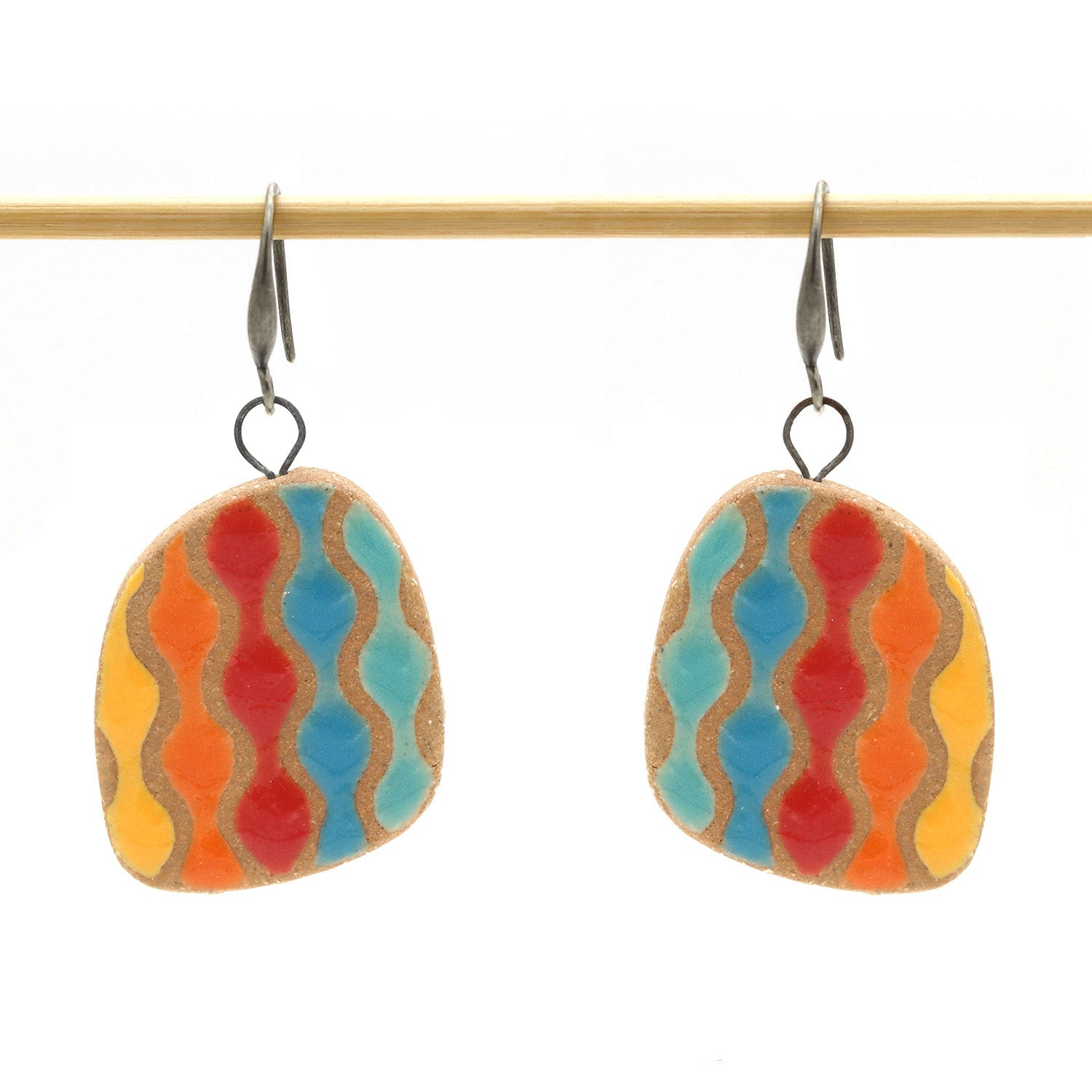Oorbellen Swirls Daylight