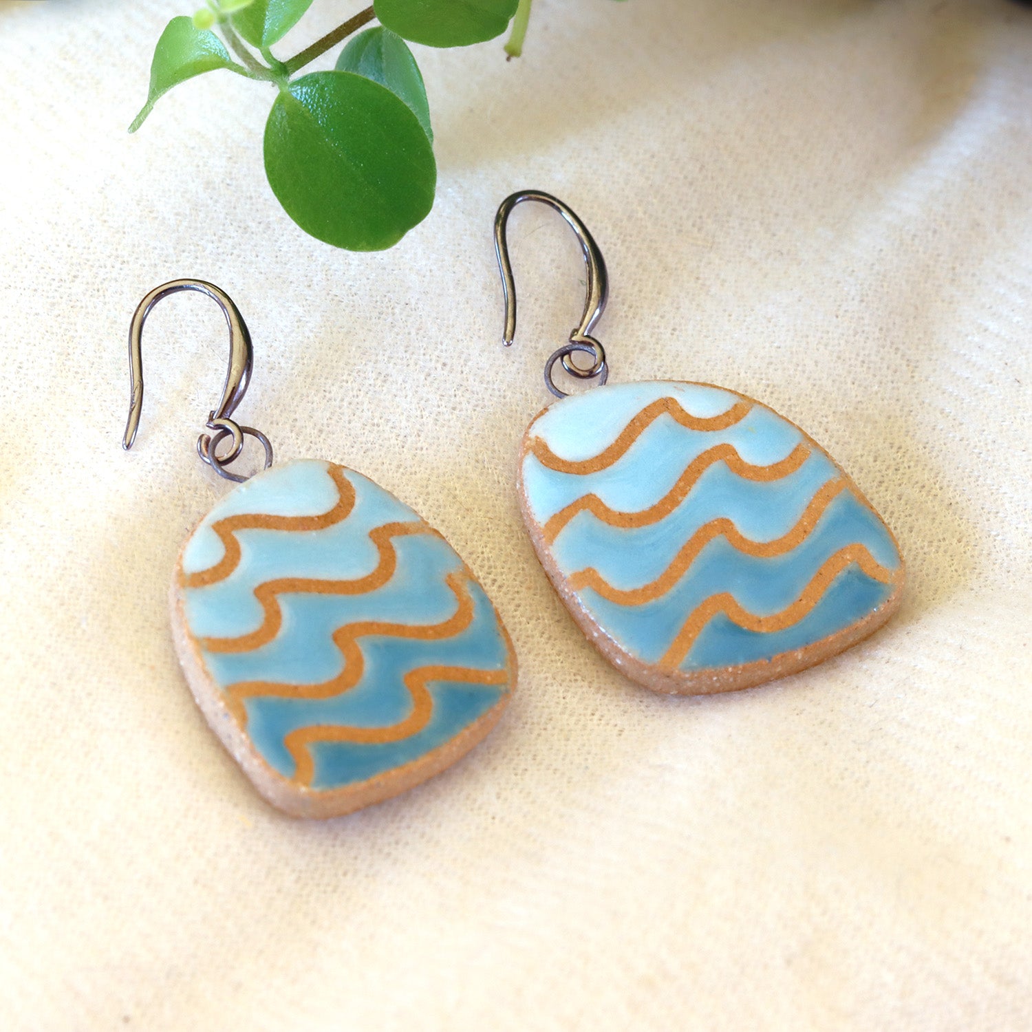 Oorbellen Ocean