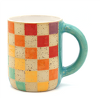 Mug Checkers Rainbow