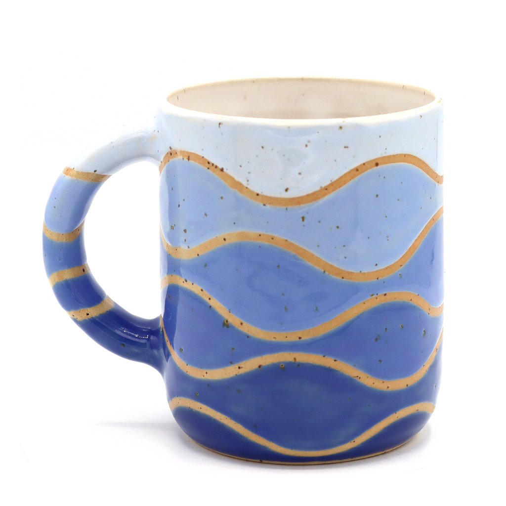 Mug Waves Blue