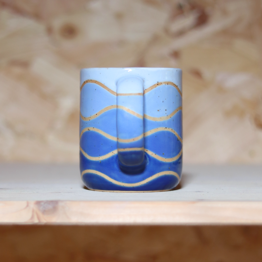 Mug Waves Blue