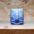 Mug Waves Blue