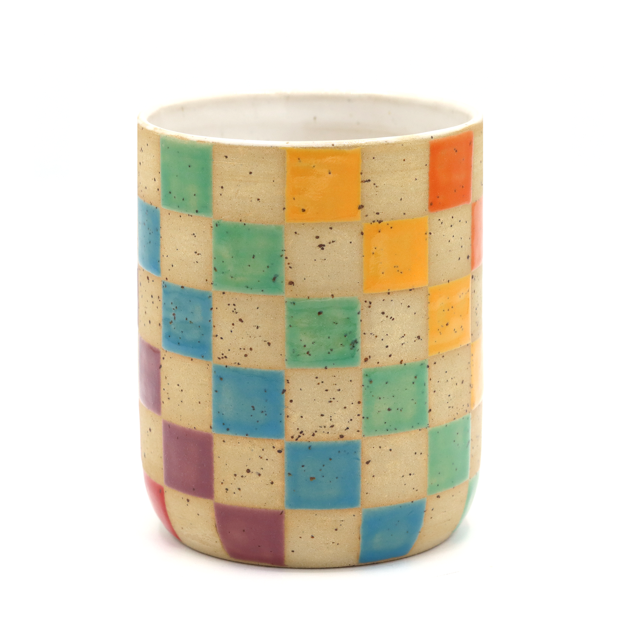 Mug Checkers Rainbow
