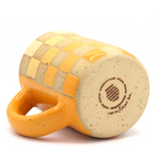 Mug Checkers Yellow