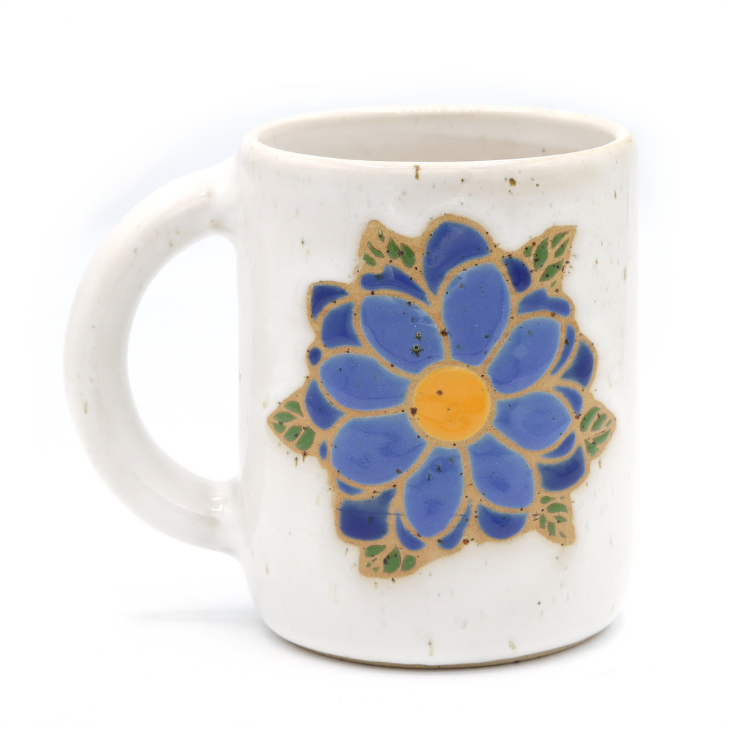 Mug Flower Blue