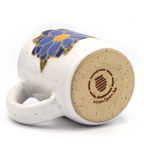 Mug Flower Blue