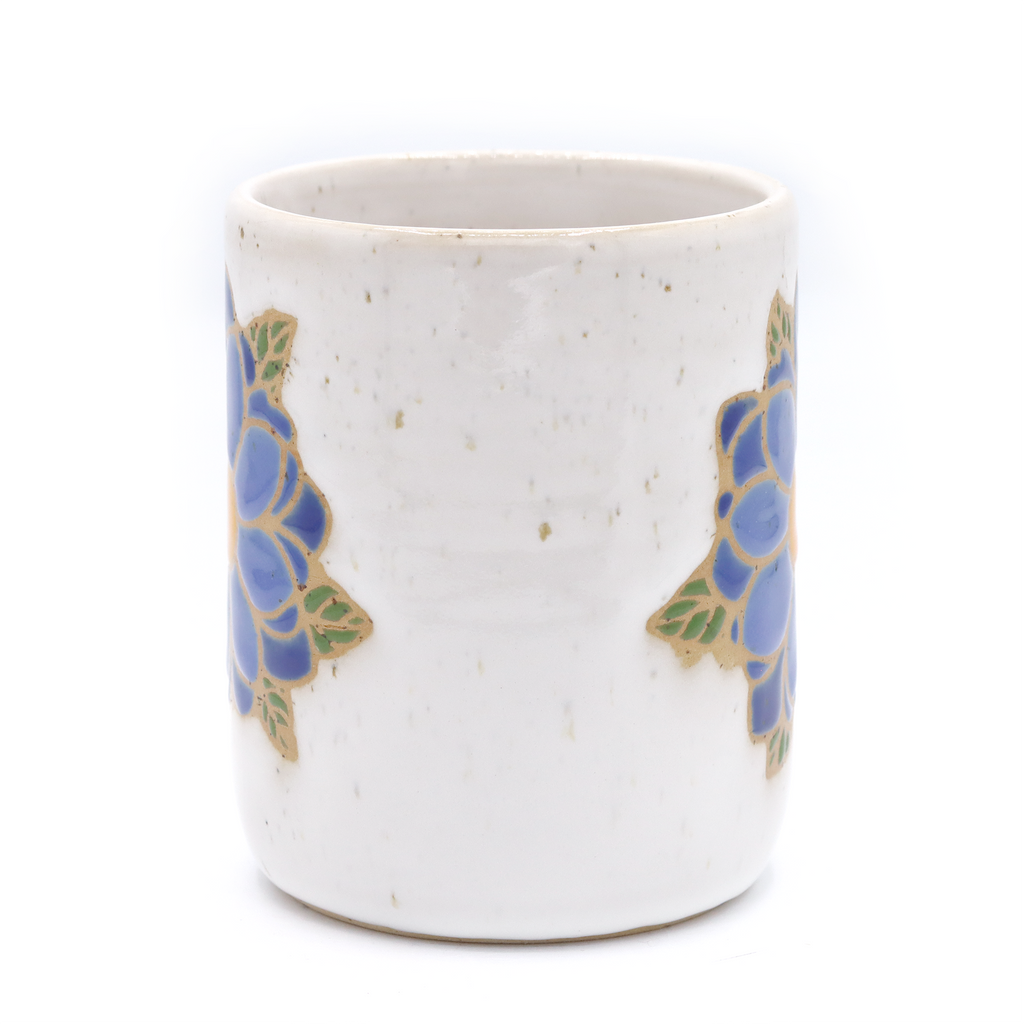 Mug Flower Blue