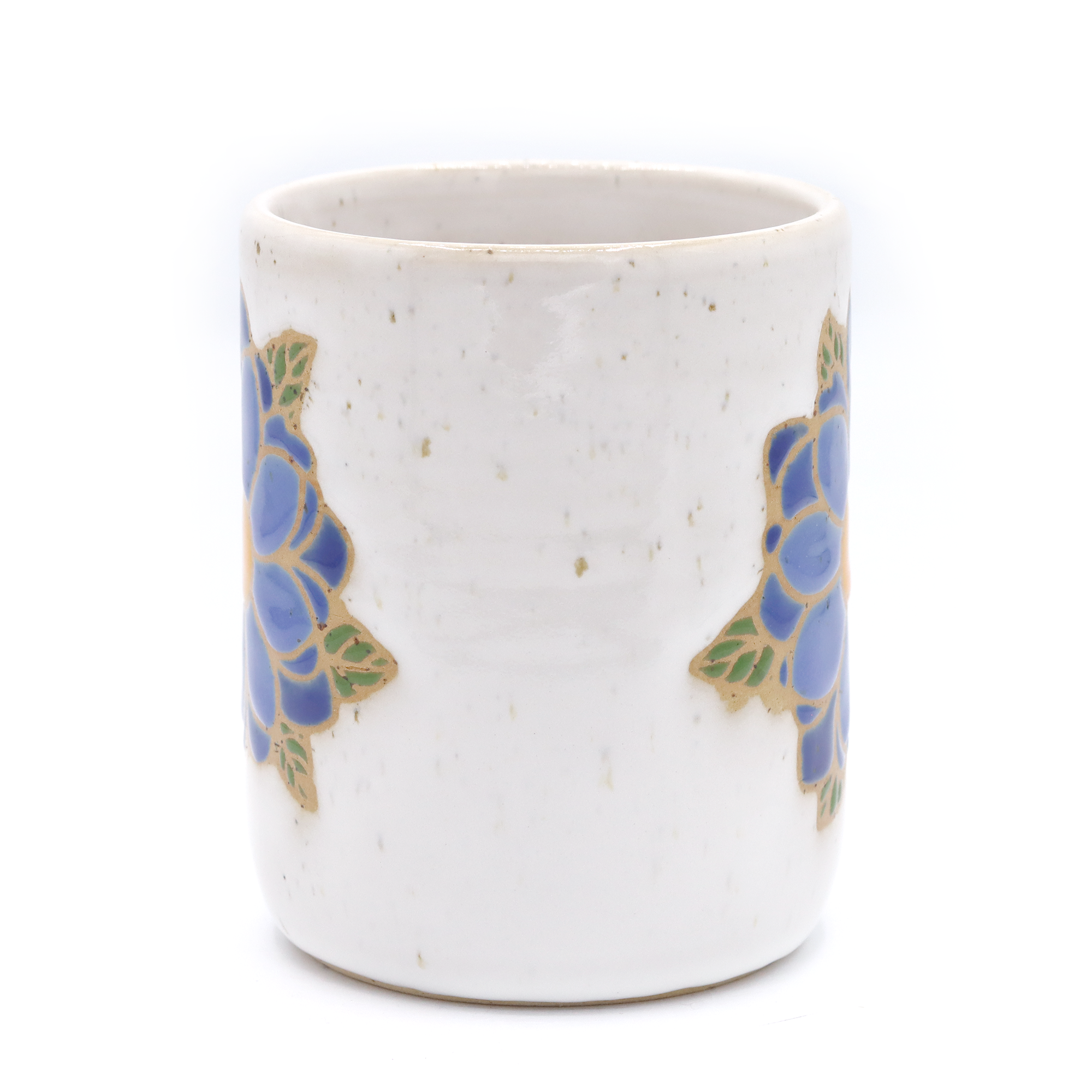 Mug Flower Blue