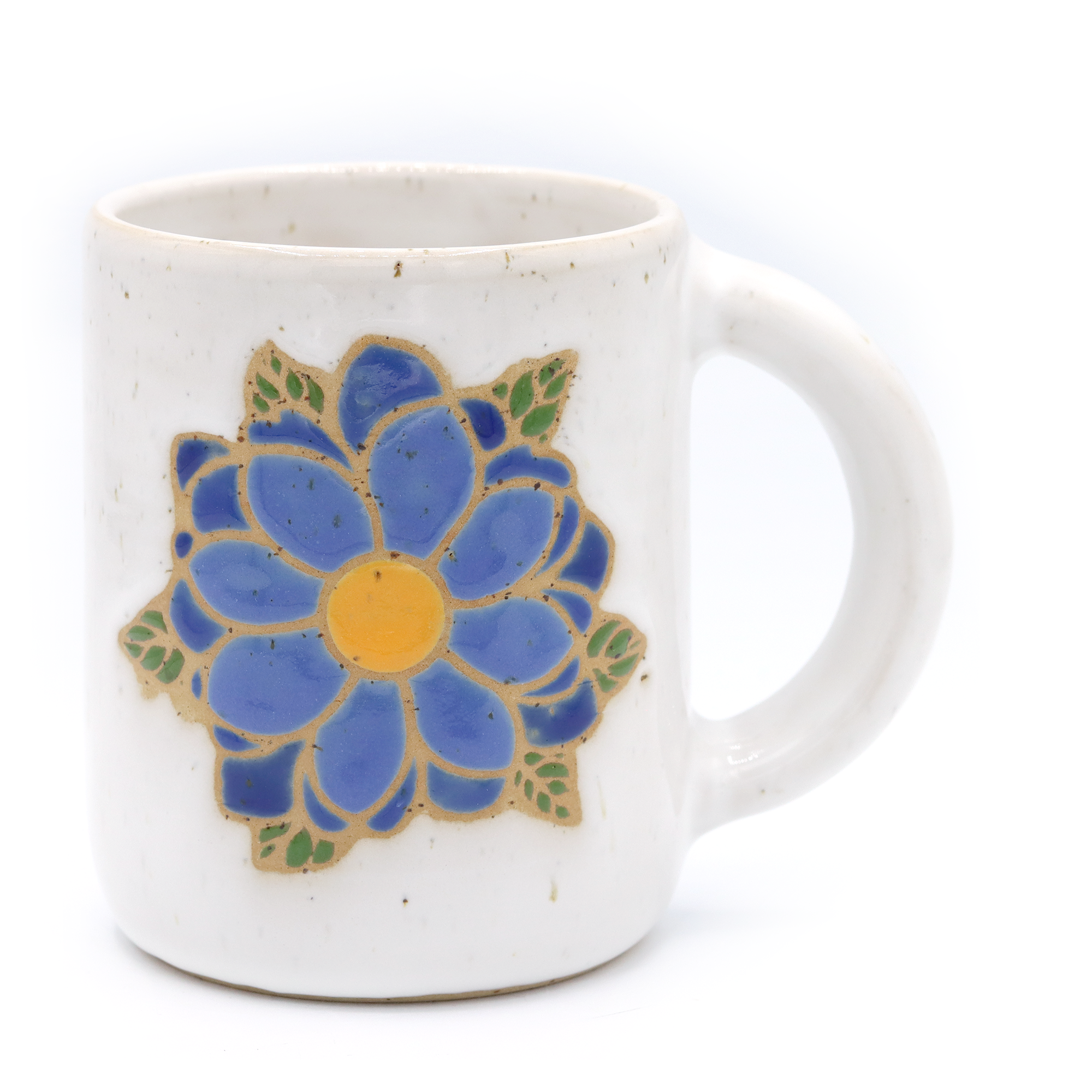 Mug Flower Blue
