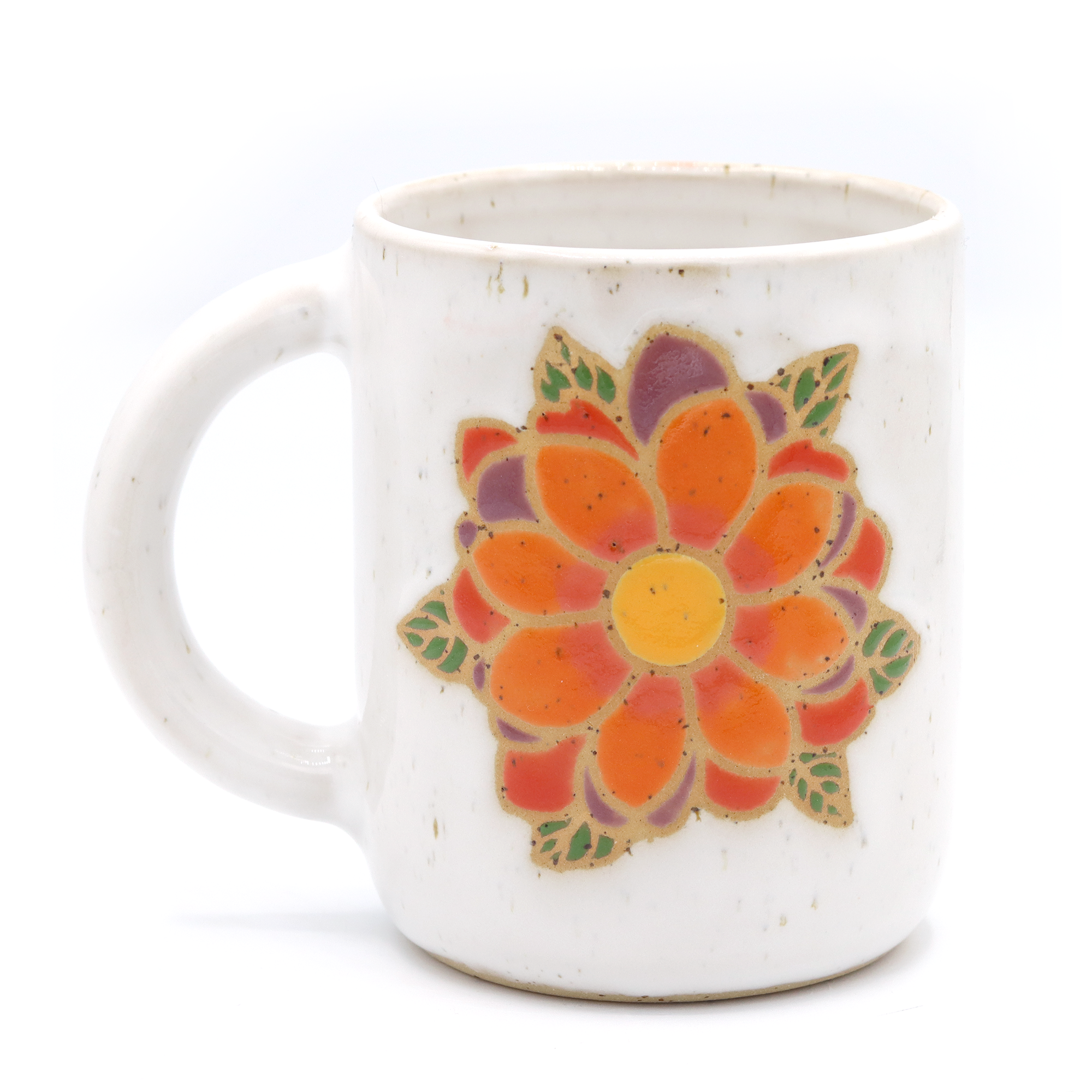 Mok Flower Oranje