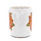 Mug Flower Orange