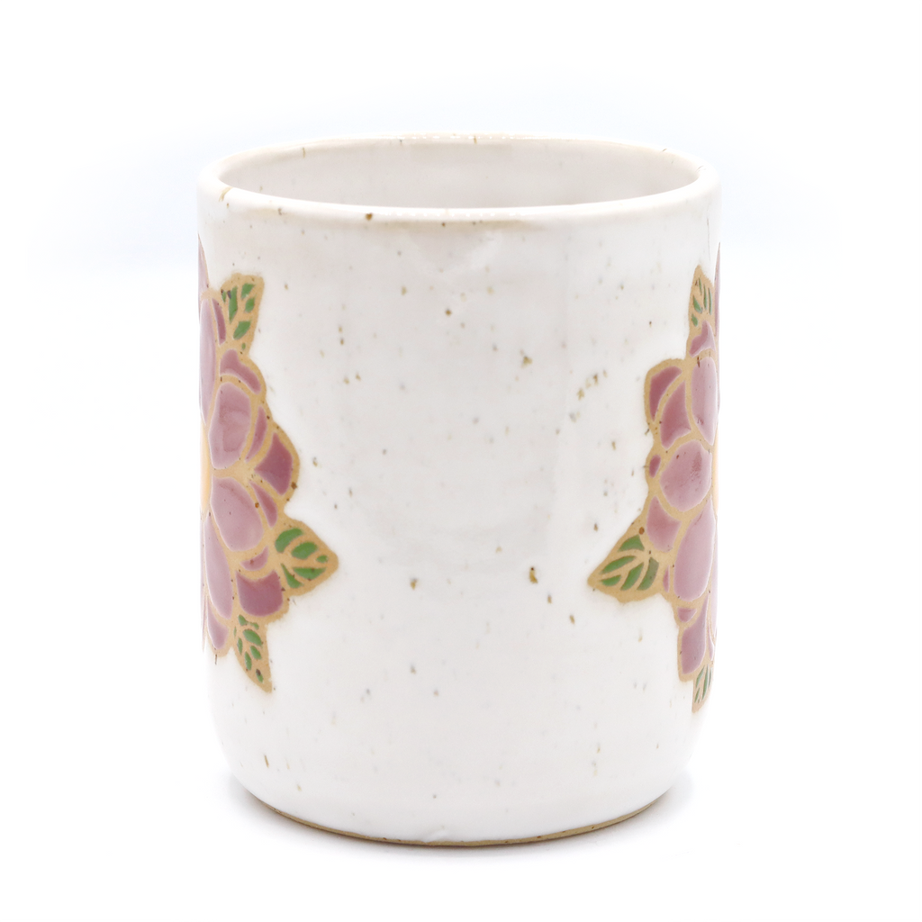 Mug Flower Purple